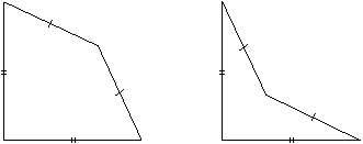 Non-congruent figures Non-congruent figures