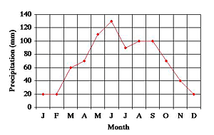 precip graph C