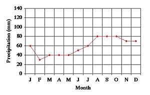 precip graph E