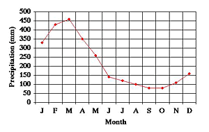 precip graph C