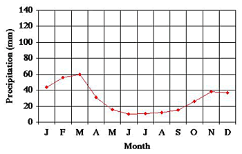 Precipitation Graph